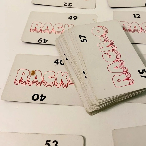 Vintage Racko Card Game Milton Bradley Missing Instructions - Picture 10 of 14